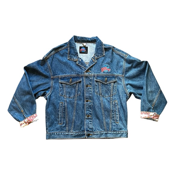 Planet Hollywood Denim Jacket - Picture 2 of 9